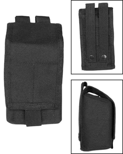 MIL-TEC G36 Magazine Pouch Black 3.5 x 3.2 x 7 - Mil-Tec