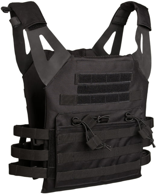 MIL-TEC Gen II Plate Carrier Black OSFM - Mil-Tec