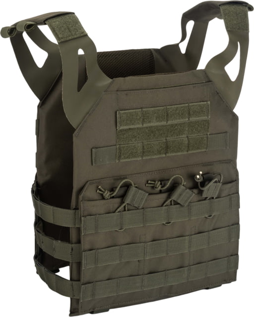 MIL-TEC Gen II Plate Carrier Olive Drab One Size - Mil-Tec