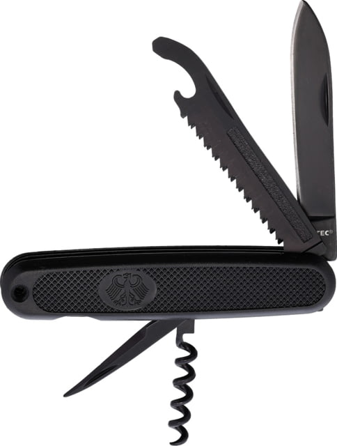 MIL-TEC German 3.14in Old Style Pocket Knife Black - Mil-Tec