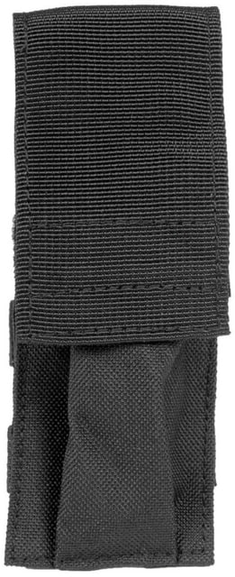 MIL-TEC Knife Pouch 16cm Black 6 x 2 in - Mil-Tec