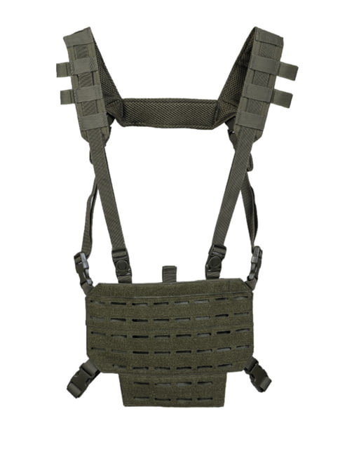 MIL-TEC Lightweight Chest Rig Olive Drab Adjustable - Mil-Tec