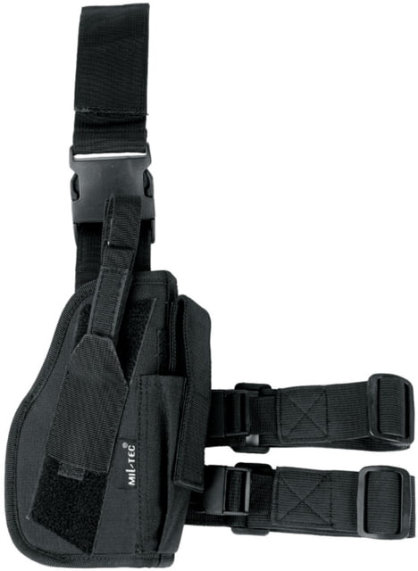 MIL-TEC Drop Leg Holster Beretta 92 Glock 17 Black - MIL-TEC