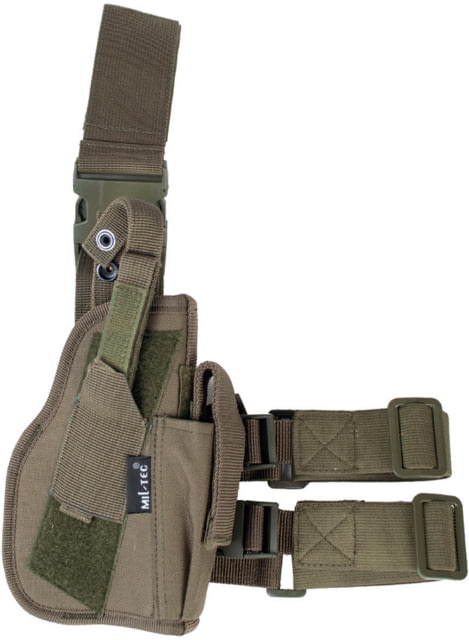 MIL-TEC Drop Leg Holster Beretta 92 Glock 17 Olive Drab - MIL-TEC
