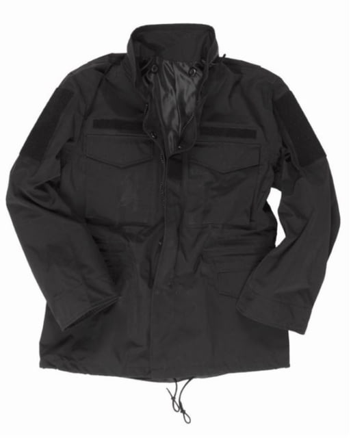 MIL-TEC M65 Trilam Wet Weather Jacket - Men's Black Extra Large