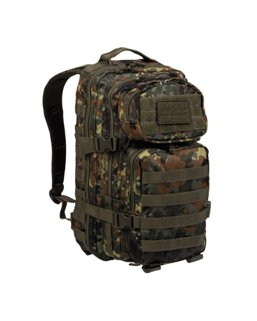 MIL-TEC 20L Assault Pack Flecktarn Camo