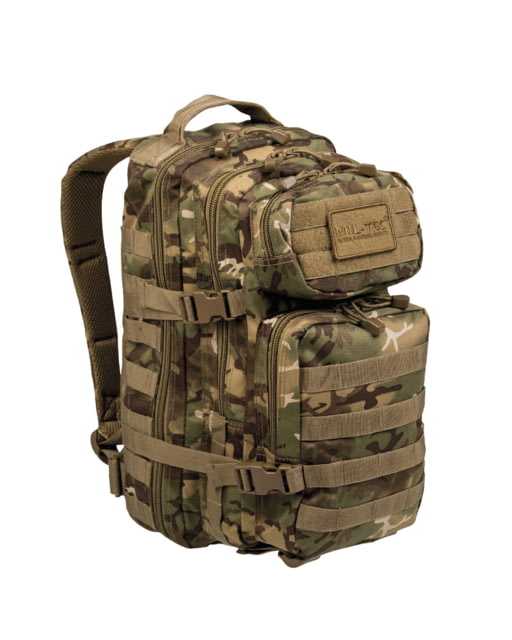 MIL-TEC 20L Assault Pack Arid Woodland - Mil-Tec