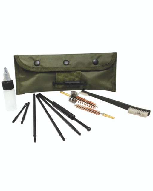 MIL-TEC 7.62 Cleaning Kit .312 Caliber 11 Pieces Olive Drab - Mil-Tec