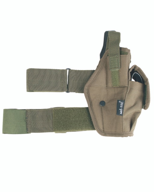 MIL-TEC 9mm Leg Holster Universal Olive Drab - Mil-Tec