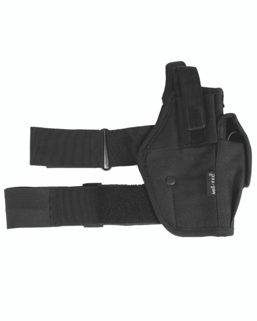 MIL-TEC 9mm Leg Holster Universal Black - MIL-TEC