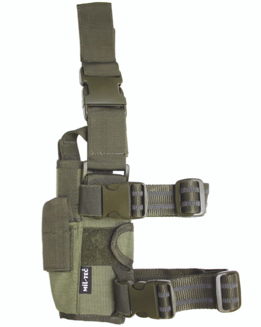 MIL-TEC Adjustable Leg Holster Olive Drab Adjustable