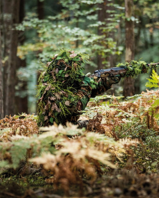 MIL-TEC All Purpose Ghillie Woodland Camo One Size - Mil-Tec