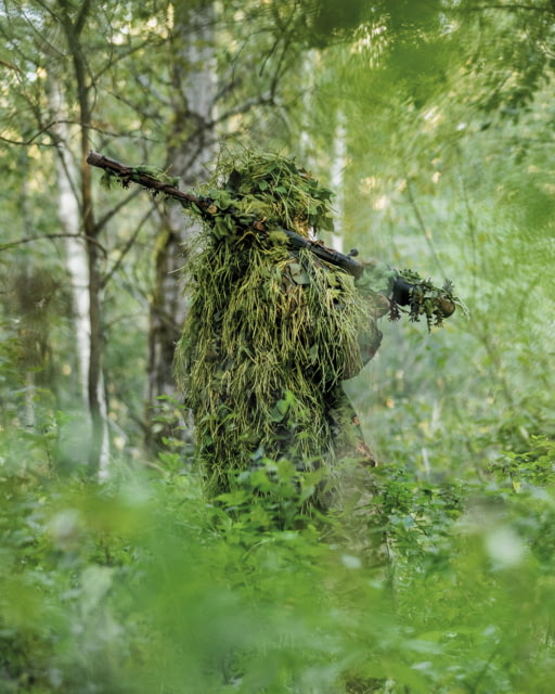 MIL-TEC Grass Reaper Ghillie Woodland Camo One Size - Mil-Tec