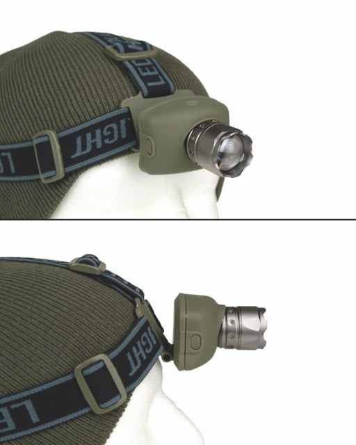 MIL-TEC Led Cree Headlamp w/Zoom Olive Drab - Mil-Tec