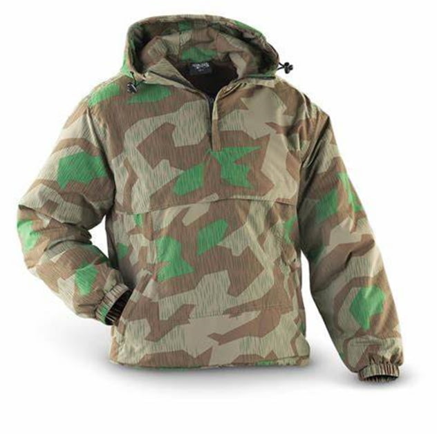 MIL-TEC Summer Combat Anorak Jacket - Men's Splinter Camo Large
