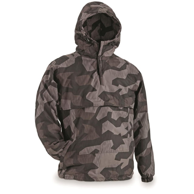MIL-TEC Summer Combat Anorak Jacket - Men's Splinter Night Extra Large