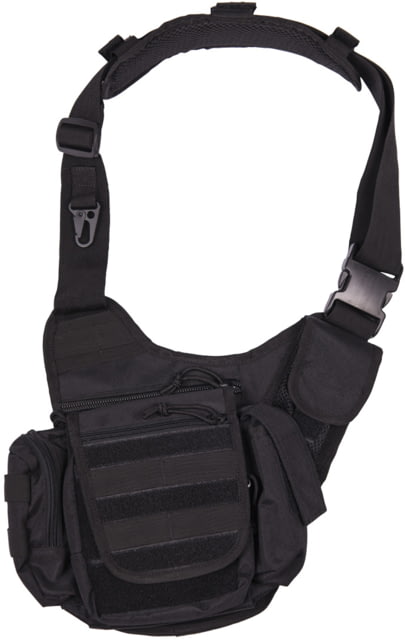 MIL-TEC Multifunction Sling Bag Black - Mil-Tec