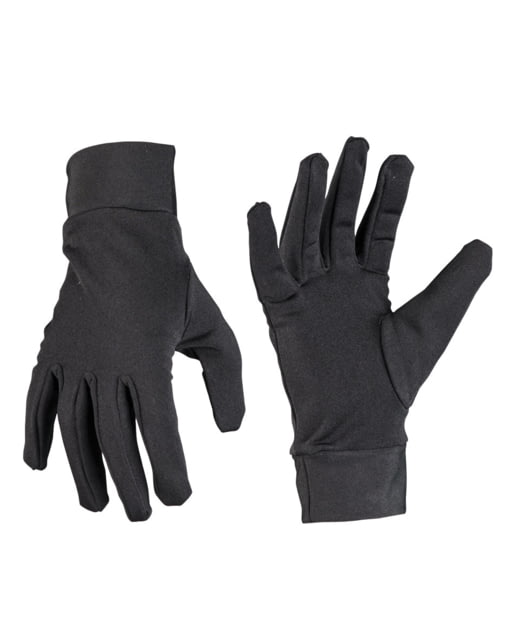 MIL-TEC Nylon Gloves Black Small - Mil-Tec