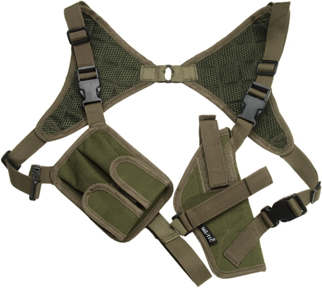 MIL-TEC Cordura Nylon Shoulder Holster Universal Olive Drab - Mil-Tec