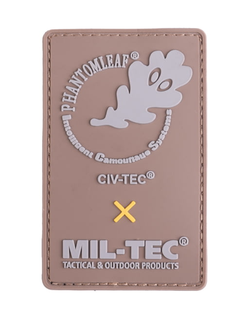 MIL-TEC Phantomleaf PVC 3D Patch Coyote - Mil-Tec
