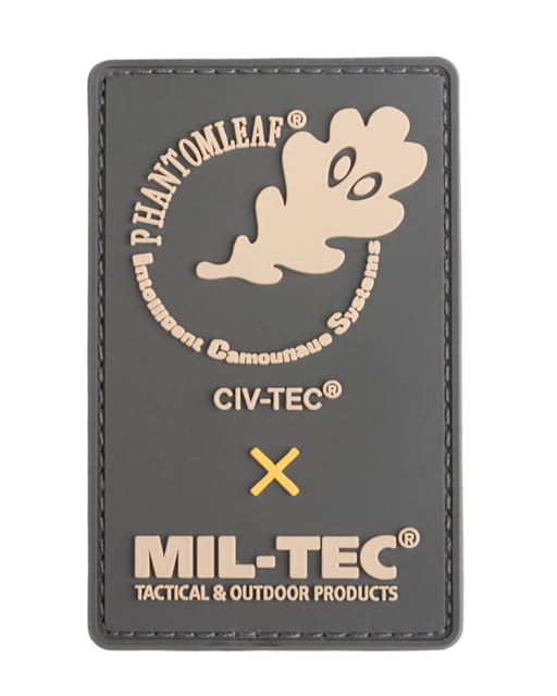 MIL-TEC Phantomleaf PVC 3D Patch Olive Drab - Mil-Tec