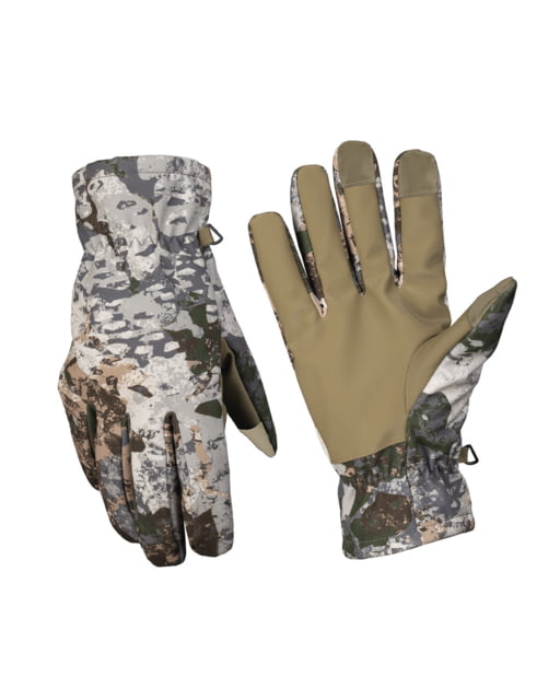 MIL-TEC Phantomleaf Thinsulate Softshell Gloves - Men's WASP/Z1B 2XL - Mil-Tec