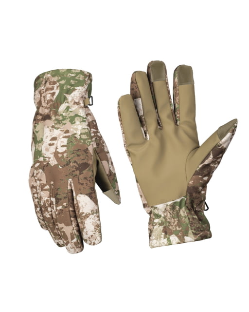 MIL-TEC Phantomleaf Thinsulate Softshell Gloves - Men's WASP/Z2 2XL - Mil-Tec