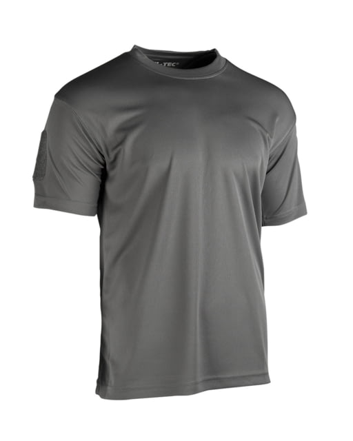 MIL-TEC Quick-Dry Tactical Shirt - Men's Urban Grey Extra Large