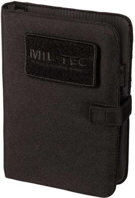 MIL-TEC Tactical Notebook Black Small