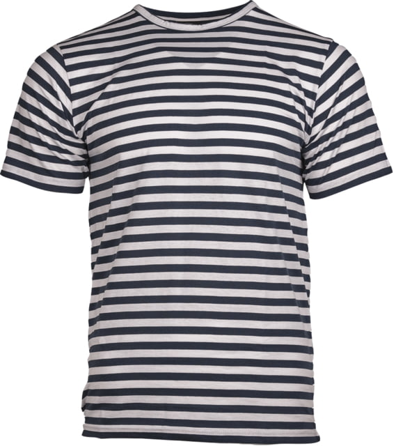 MIL-TEC Striped Sailor T-Shirt - Men's Blue/White Extra Large