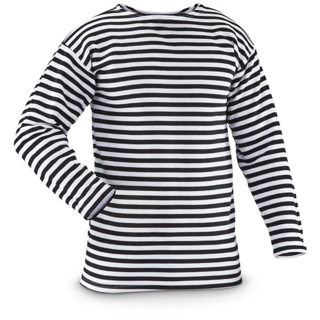 Mil-Tec MIL-TEC Striped Winter Sweater - Men's Blue/White Medium - $13.49 at Optics Planet