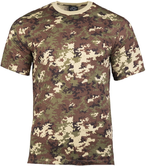 MIL-TEC T-Shirt - Men's Vegetato Medium
