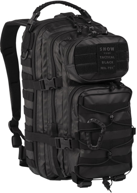 MIL-TEC Tactical 20 L Assault Pack Black 20L - Mil-Tec