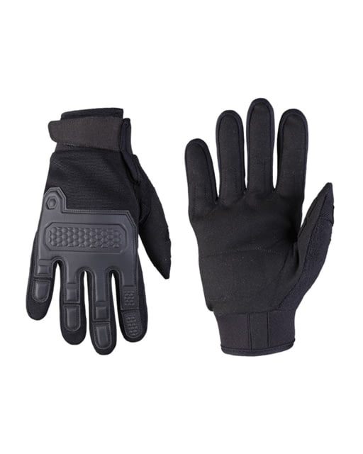MIL-TEC Warrior Gloves - Men's Black Large - Mil-Tec
