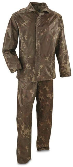 Mil-Tec MIL-TEC Wet Weather Suit - Men's Vegetato Woodland Camo 4XL - $28.99 at Optics Planet