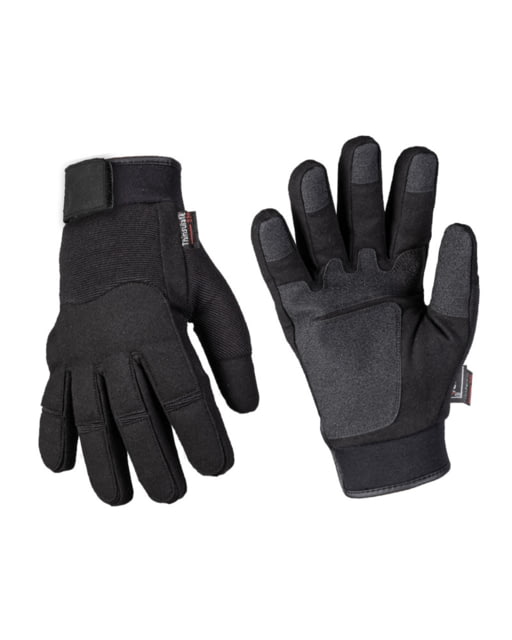 MIL-TEC Winter Army Gloves - Men's Black Extra Large - Mil-Tec