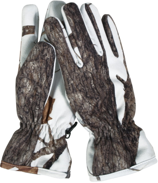 MIL-TEC Wild Trees Snow Camo Gloves Wild Trees Snow Camo Small - Mil-Tec