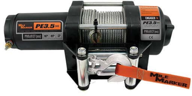 Mile Marker PE3.5 ATV/UTV Winch 3.500 lb Capacity