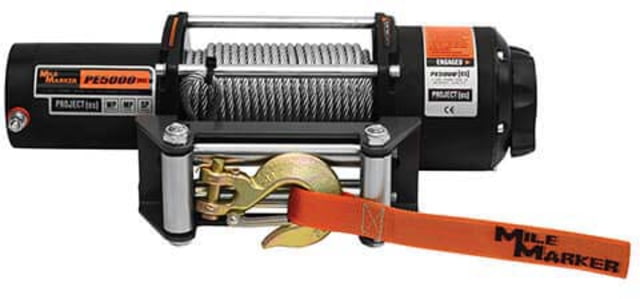 Mile Marker PE5000 ATV/UTV Winch 5.000 lb Capacity