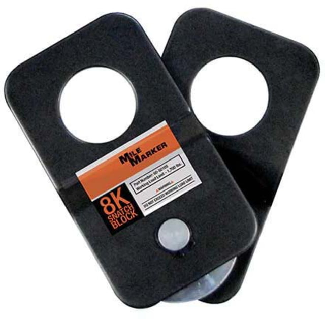 Mile Marker Snatch Block ATV 8.000 lb Rating