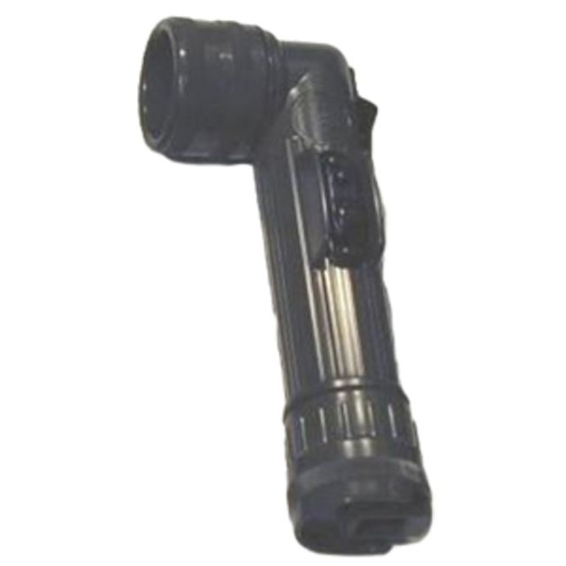 Army Navy Sales GI Anglehead Flashlight OD - Military Surplus