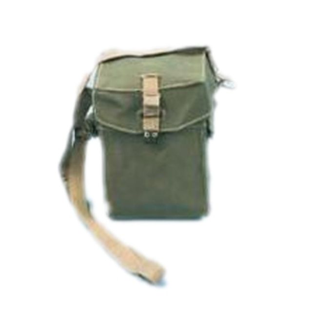 Military Surplus WWII GI British Shoulder Engineer Bag OD Green - Military Surplus