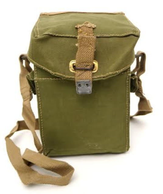 Military Surplus British Engineer Shoulder Bag OD Green - Military Surplus