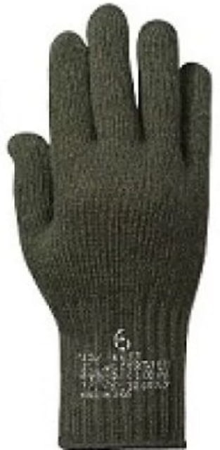 Military Surplus Glove Liner Inserts Wool 3 Size OD Green - Military Surplus