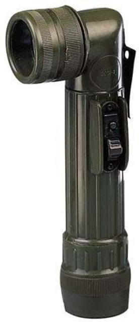 Army Navy Sales GI Anglehead Flashlight OD - Military Surplus