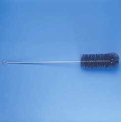 Mill-Rose Cylinder and Bottle Brushes Radial End Black Nylon