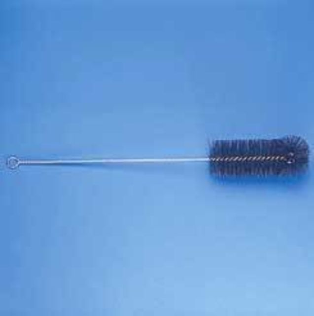 Mill-Rose Cylinder and Bottle Brushes Radial End Black Bristle