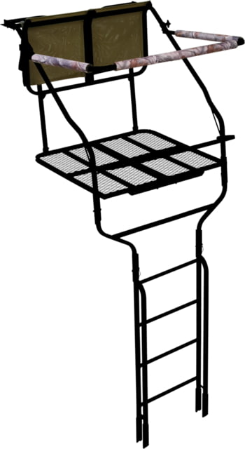 Millennium 18ft Double Ladder Stand Includes Safe-Link 35ft Safety Line - Millennium