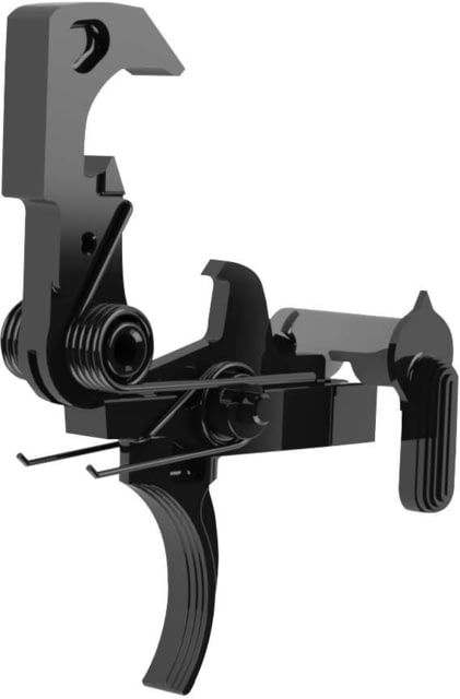 Mimtac AR-15 Mil-Spec Trigger Curved Black - Mimtac