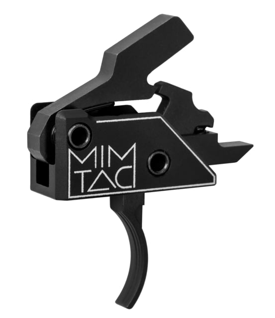 Mimtac Drastic AR-15 Drop-in Trigger Curved Black - Mimtac